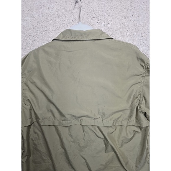 The North Face Nylon Mens Light Weight Button Down Fishing Shirt XL - Picture 9 of 14